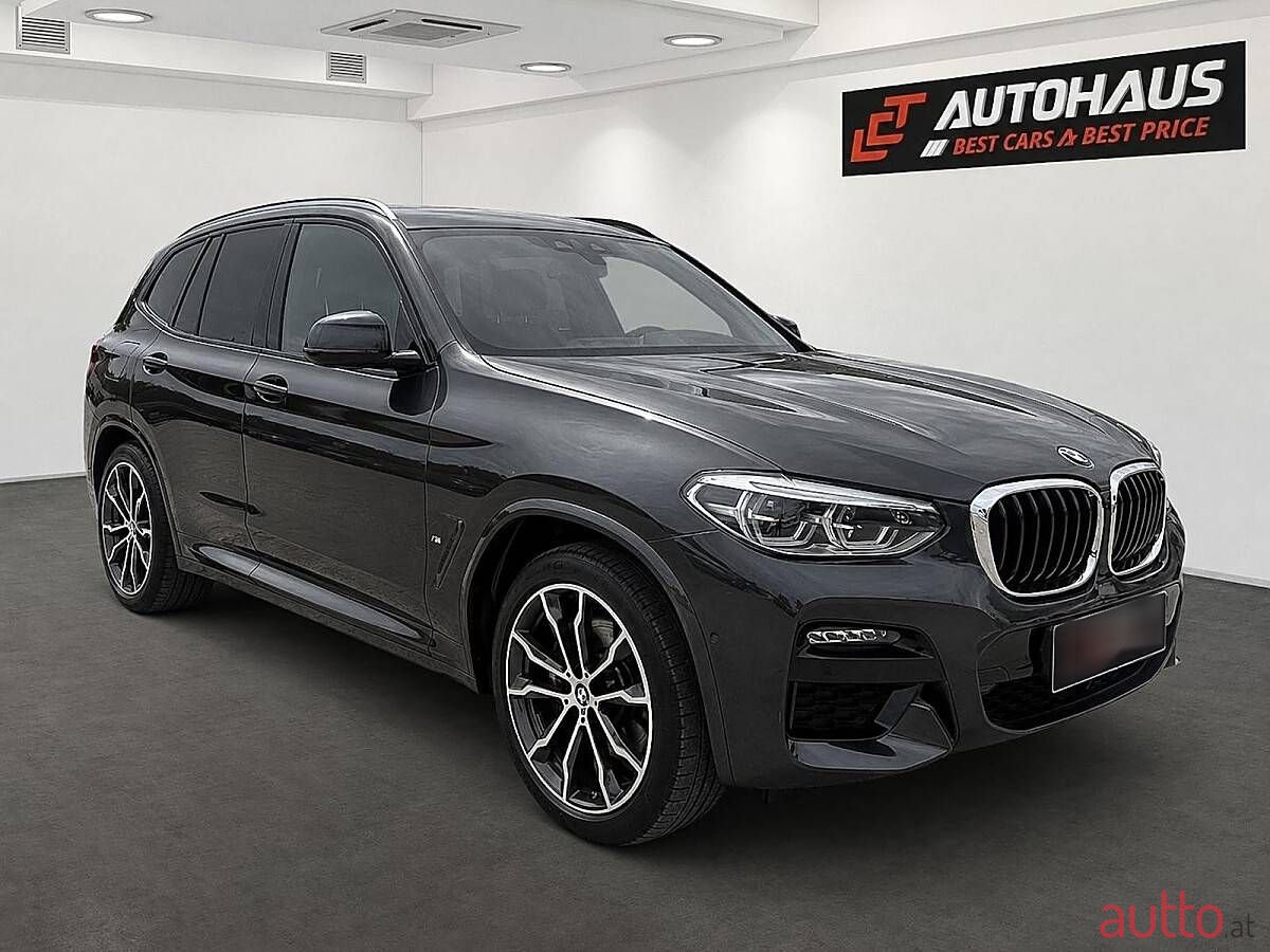 2020' BMW X3 photo #4