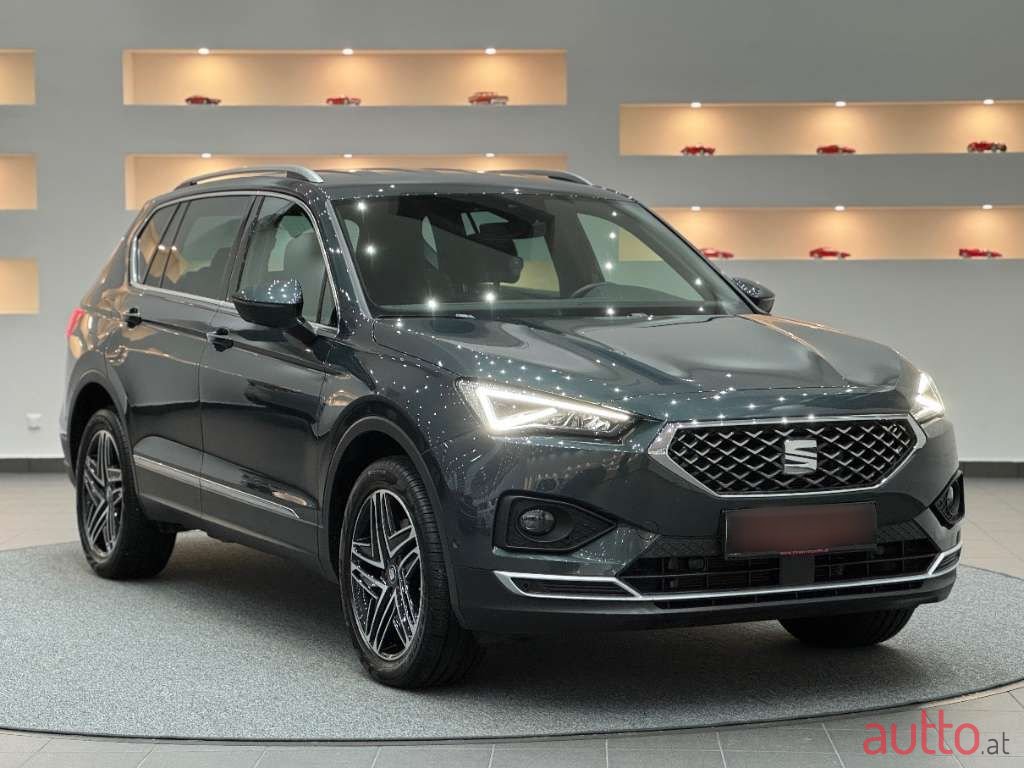 2019' SEAT Tarraco photo #2