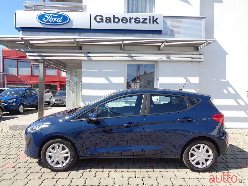 2019' Ford Fiesta photo #1