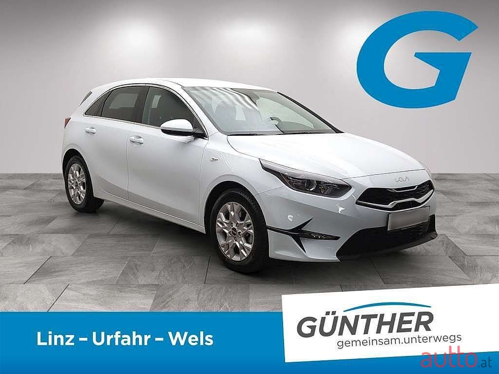 2022' Kia Ceed photo #2