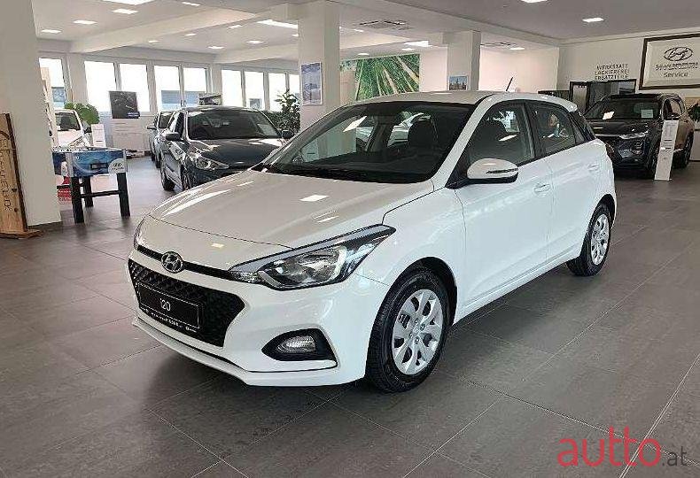 2020' Hyundai i20 photo #1