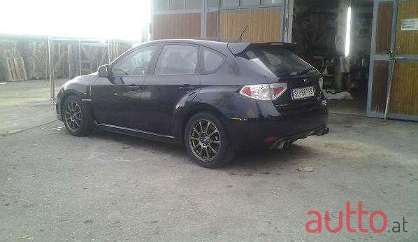 2008' Subaru Impreza photo #1