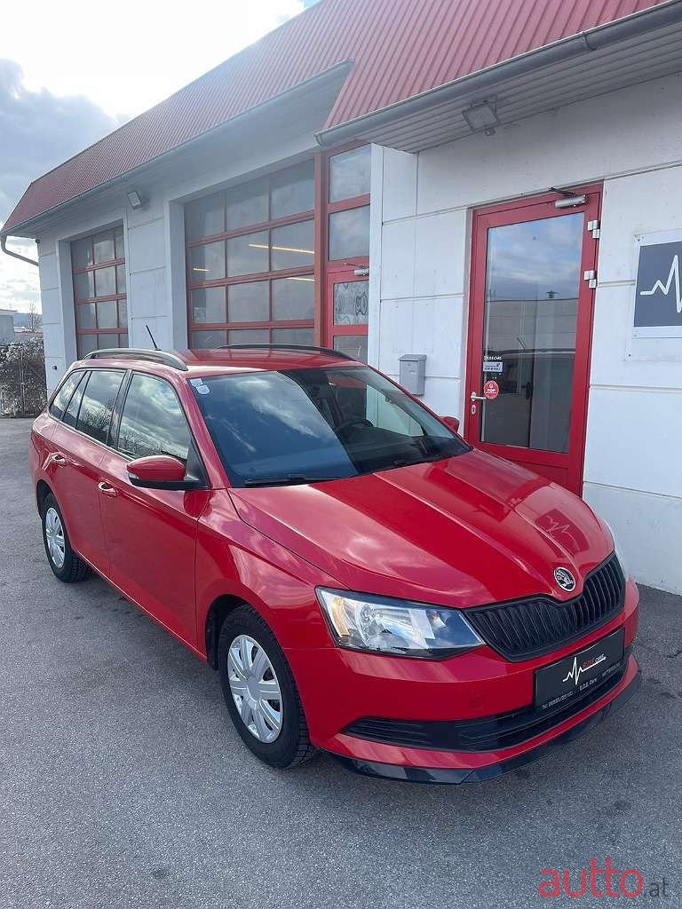 2018' Skoda Fabia photo #1
