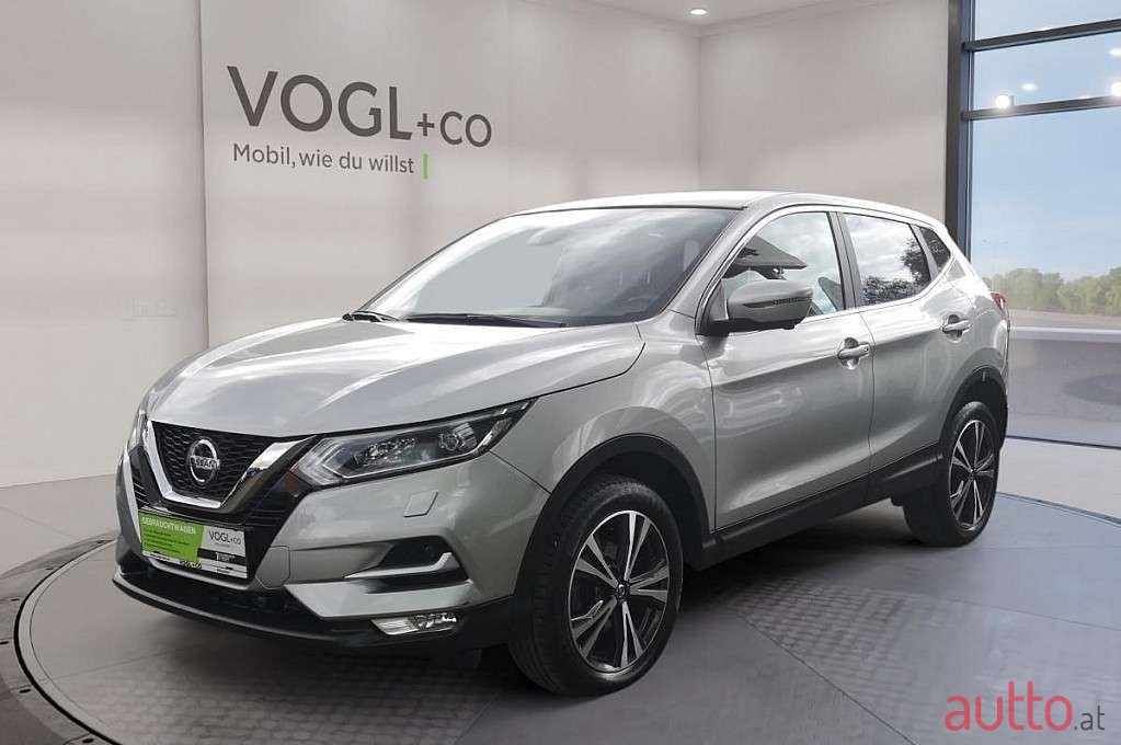 2018' Nissan Qashqai photo #1