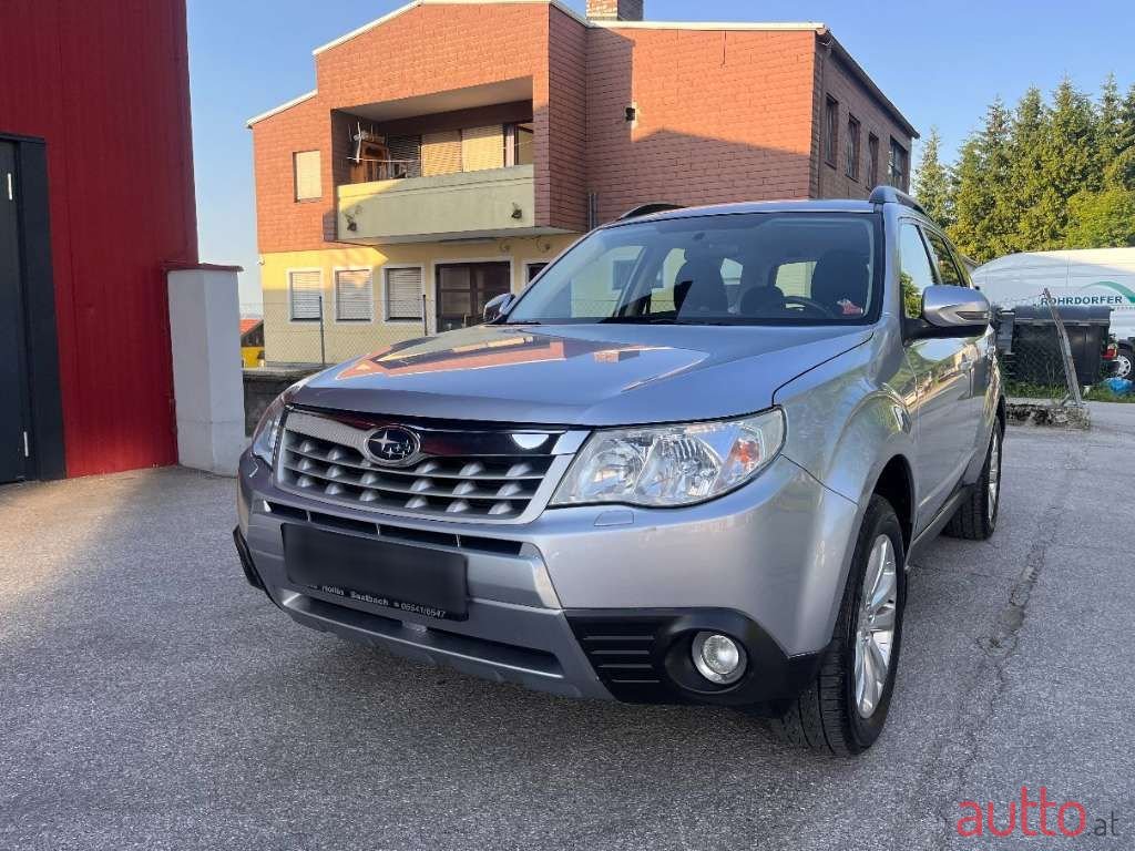2012' Subaru Forester photo #1