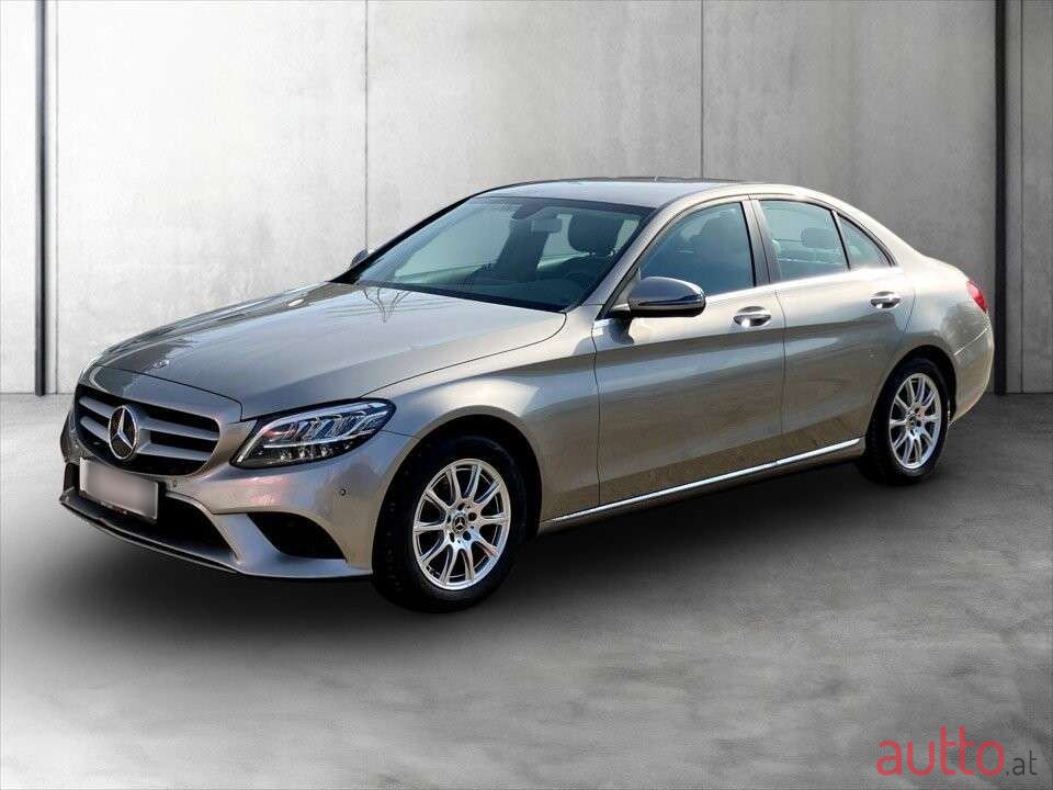 2020' Mercedes-Benz C-Klasse photo #1