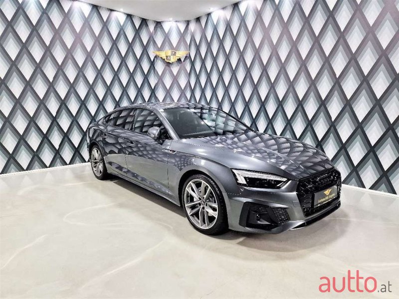 2020' Audi A5 photo #1