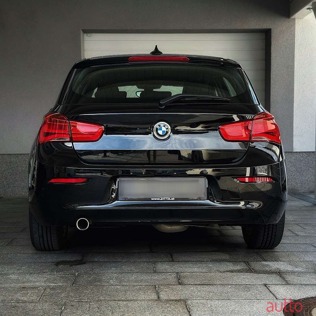2019' BMW 1Er-Reihe photo #5