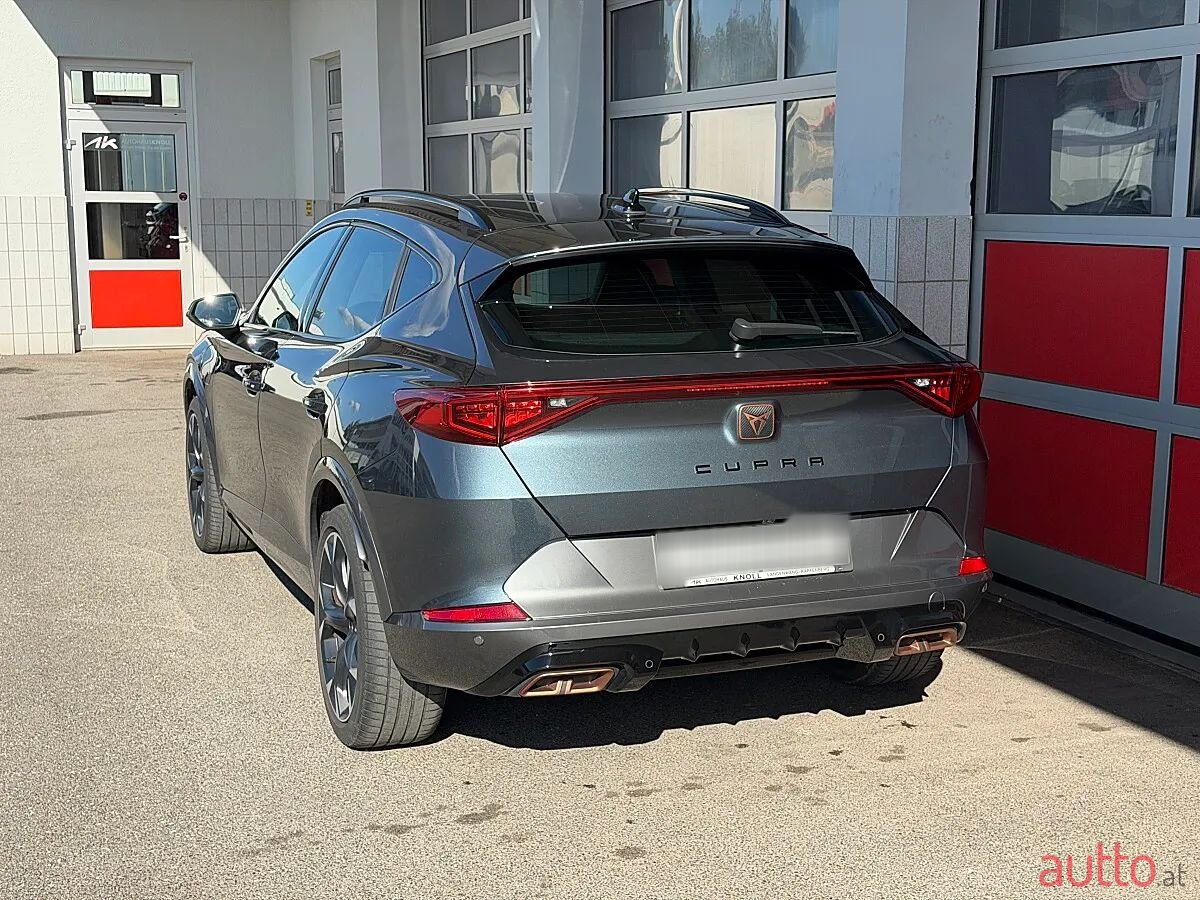 2022' Cupra Formentor photo #5