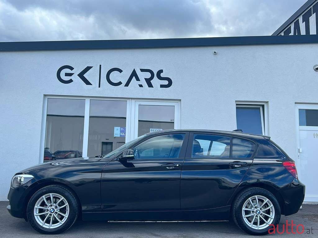 2014' BMW 1Er-Reihe photo #5