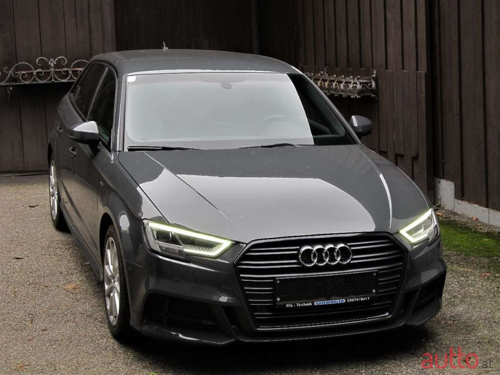 2019' Audi A3 photo #5