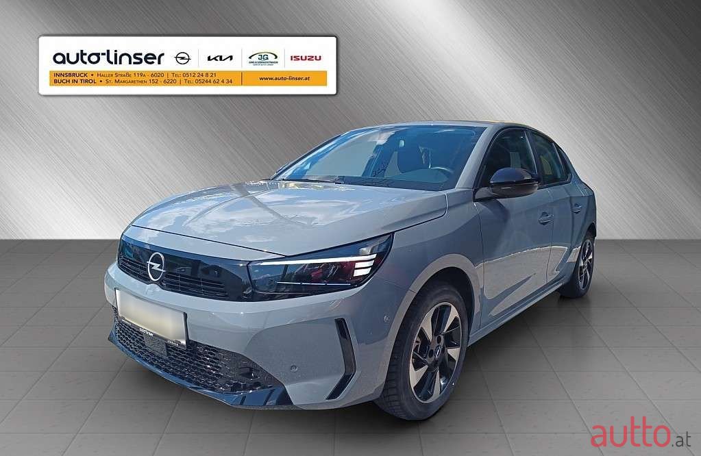 2024' Opel Corsa photo #1