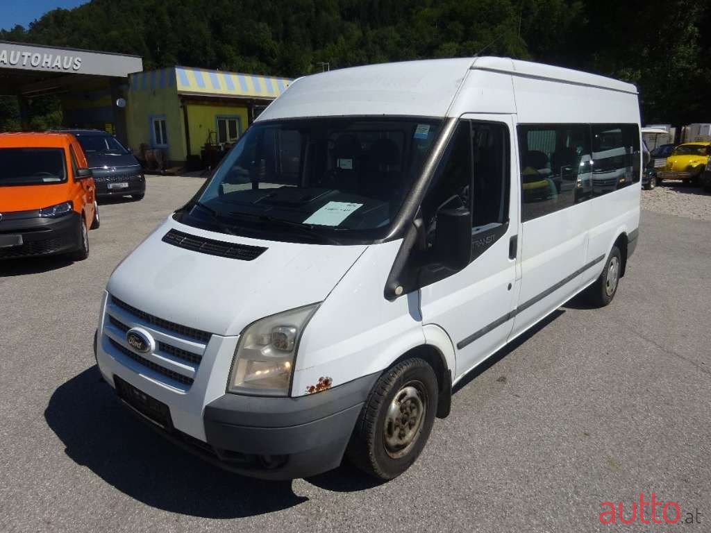 2012' Ford Transit photo #1