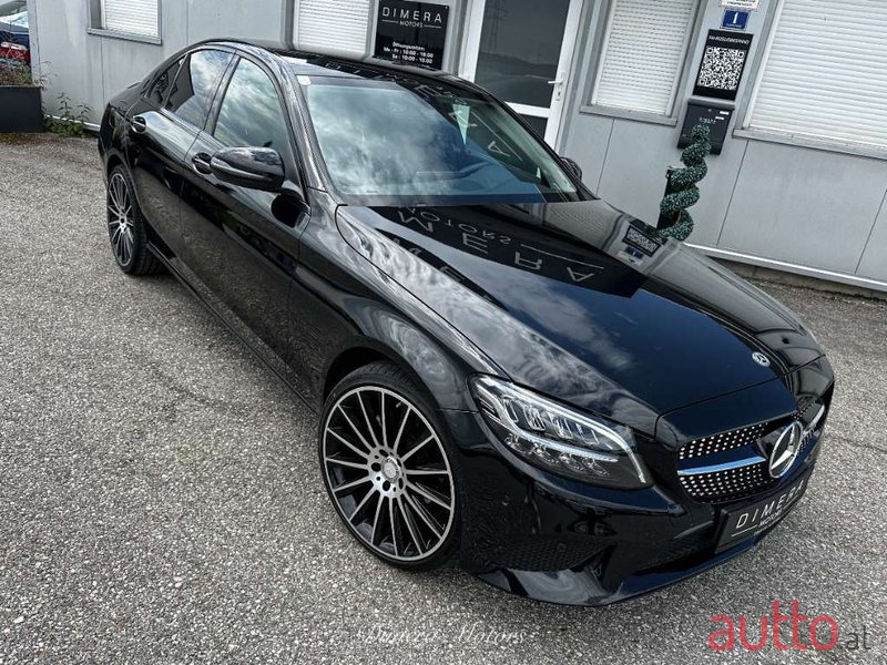 2020' Mercedes-Benz C-Klasse photo #6