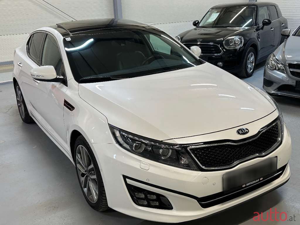 2014' Kia Optima photo #2