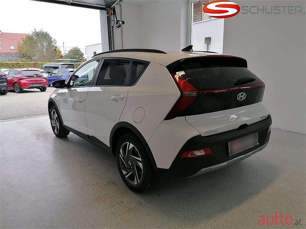 2022' Hyundai Bayon photo #3