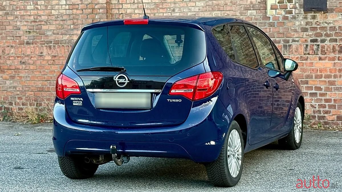 2013' Opel Meriva photo #6
