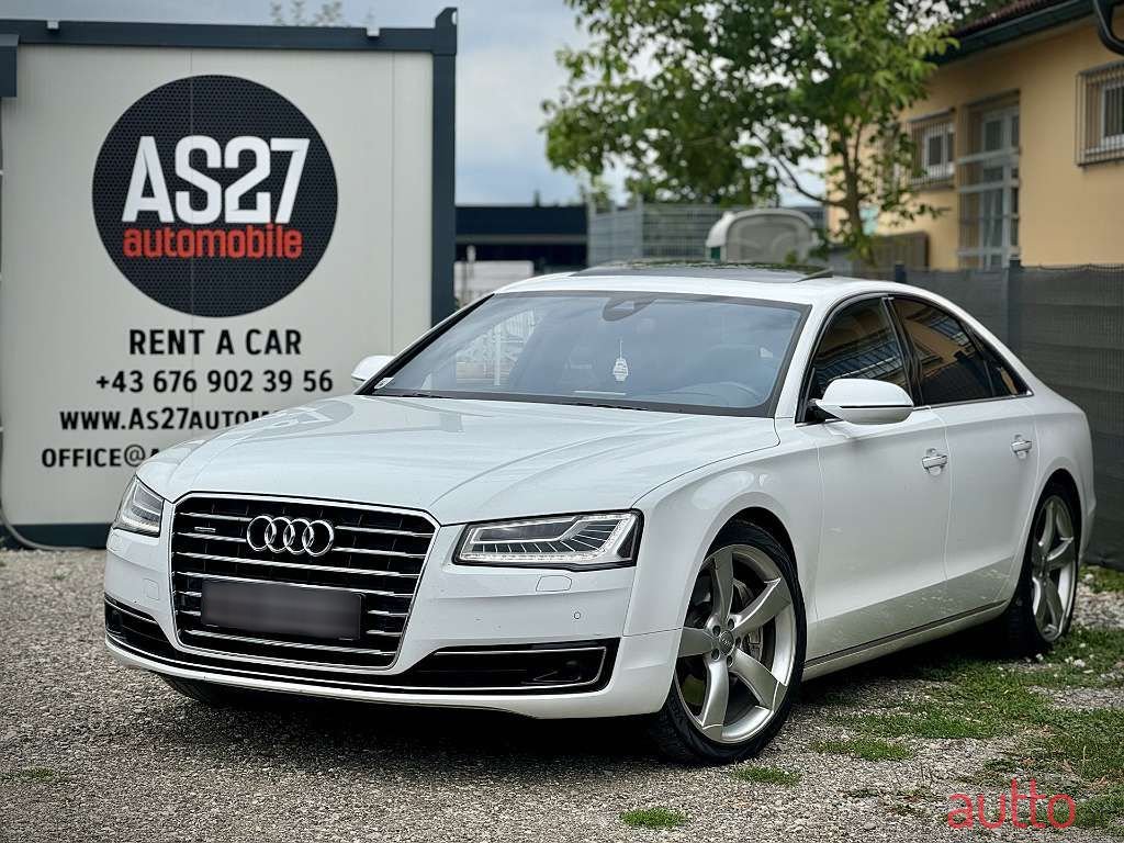 2014' Audi A8 photo #1