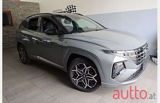 2024' Hyundai Tucson photo #1