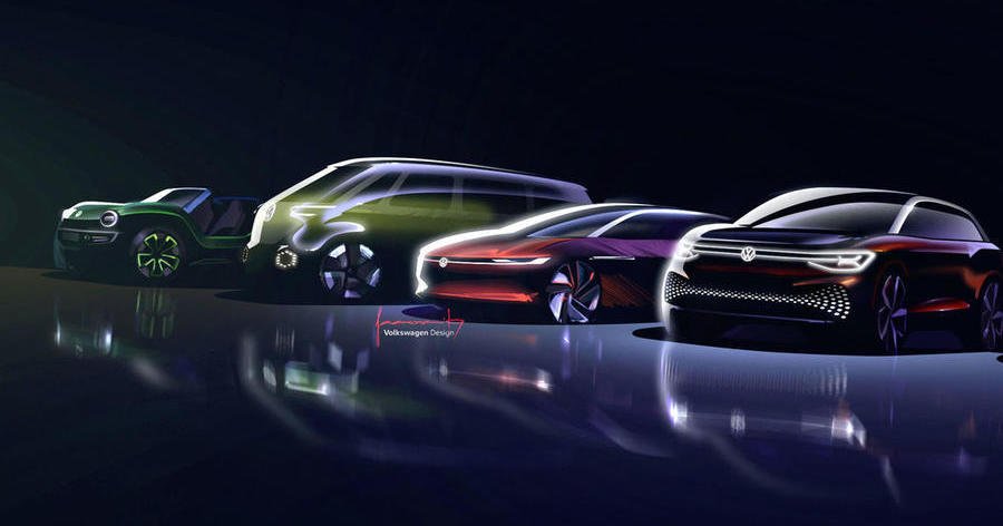 Volkswagen to launch 34 new models in 2020