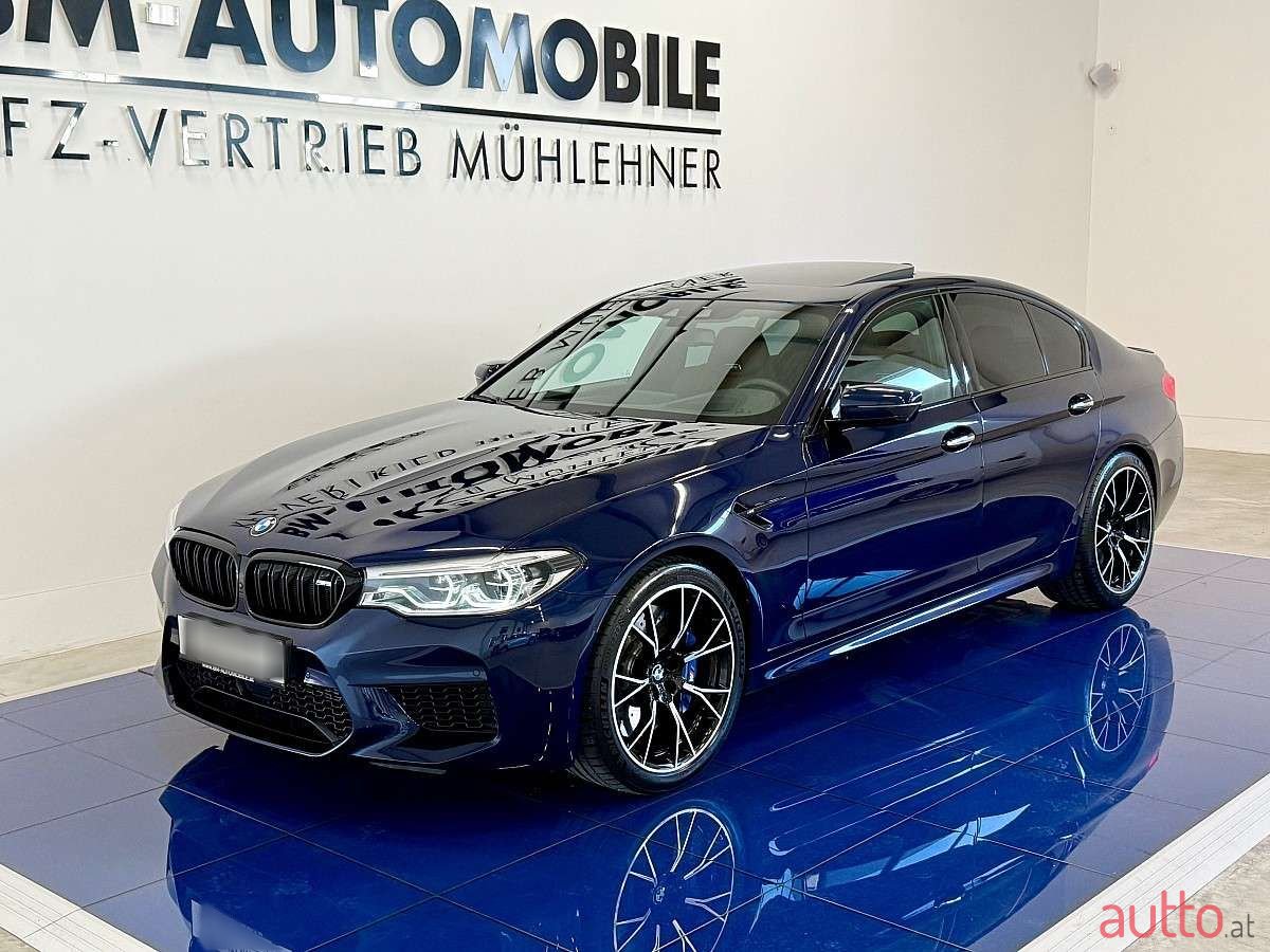 2018' BMW 5Er-Reihe photo #2
