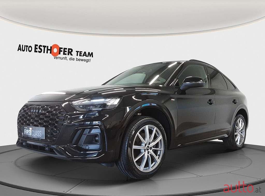 2022' Audi Q5 photo #1