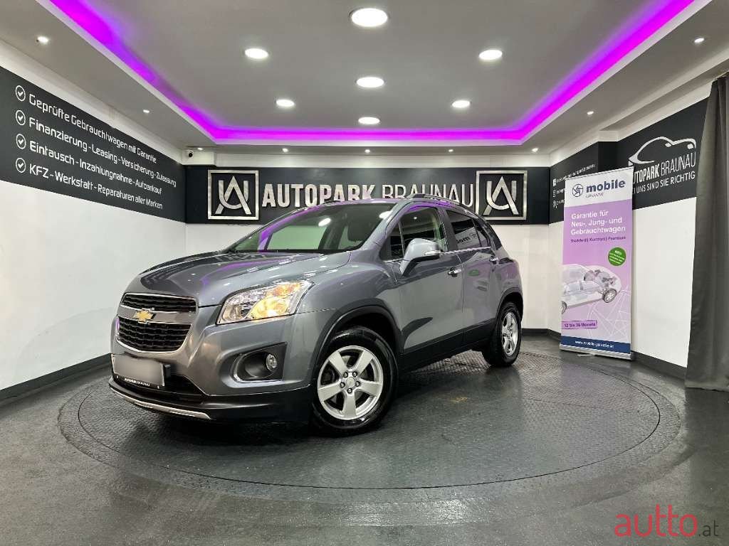 2014' Chevrolet Trax photo #1