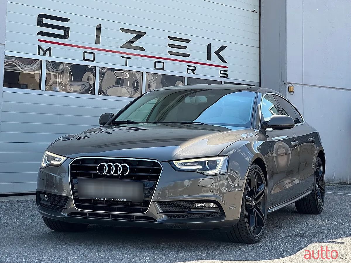 2016' Audi A5 photo #1