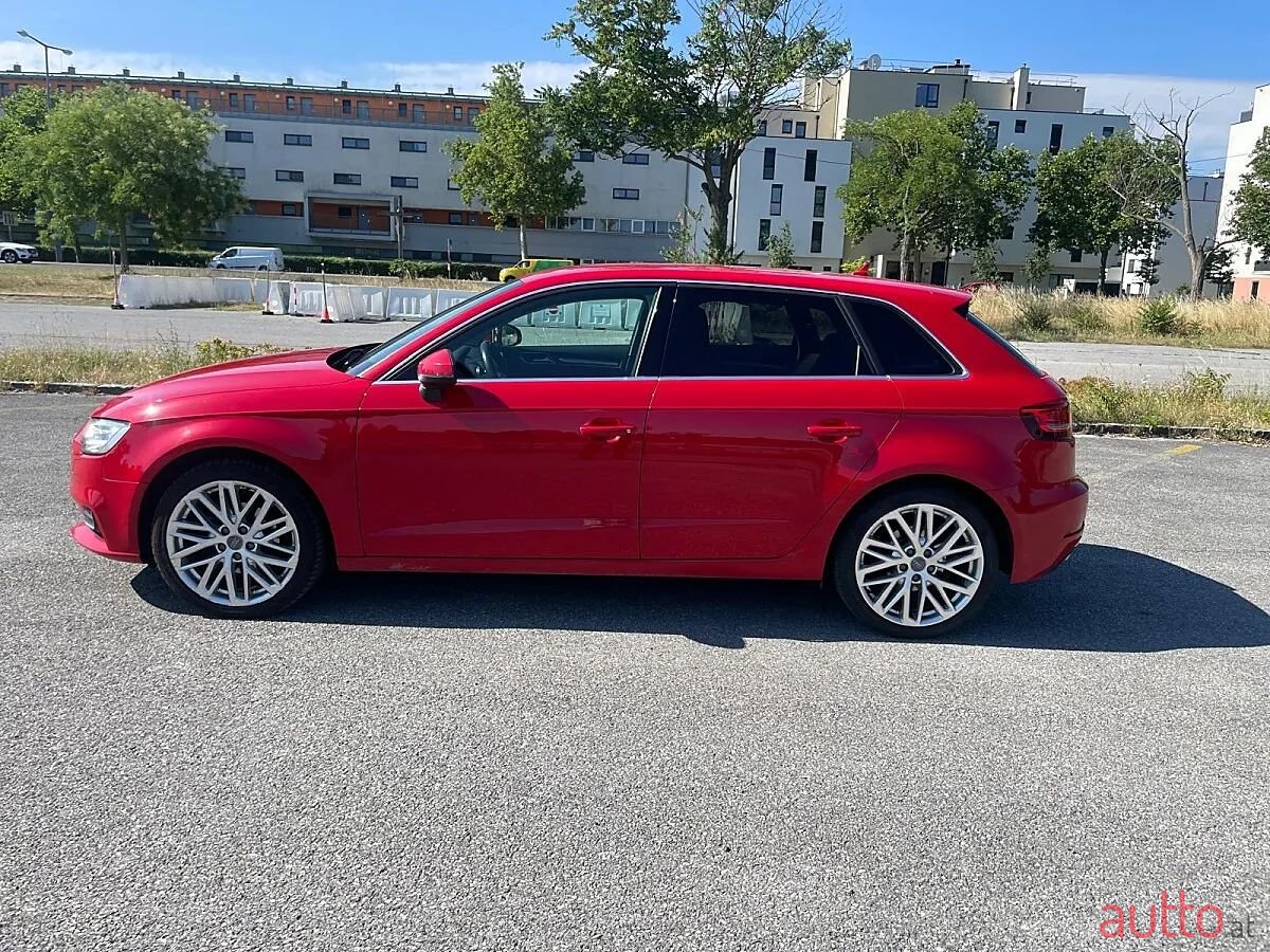 2017' Audi A3 photo #1