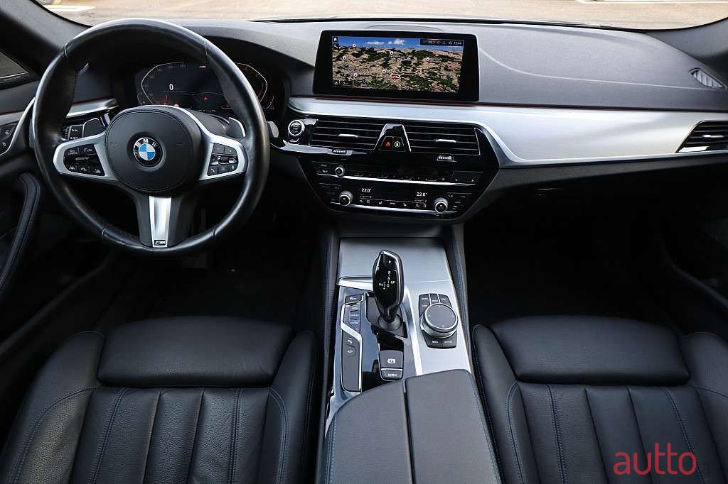 2020' BMW 5Er-Reihe photo #5