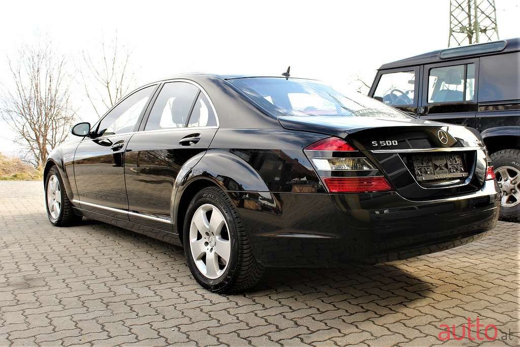 2007' Mercedes-Benz S-Klasse photo #3