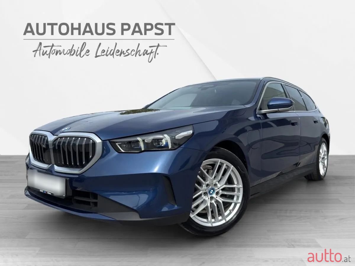 2024' BMW 5Er-Reihe photo #1