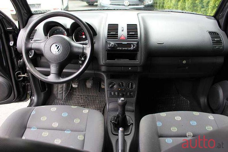 2002' Volkswagen Lupo photo #4