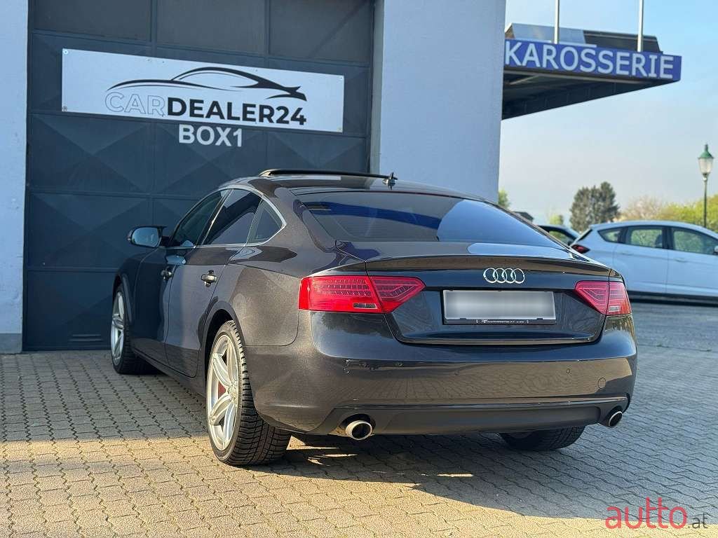 2012' Audi A5 photo #4