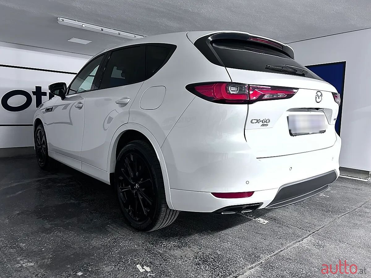 2022' Mazda CX-60 photo #6