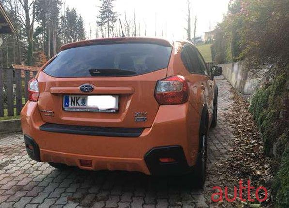 2012' Subaru XV photo #1