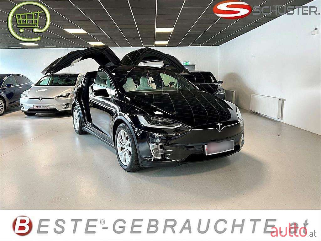 2016' Tesla Model X photo #1