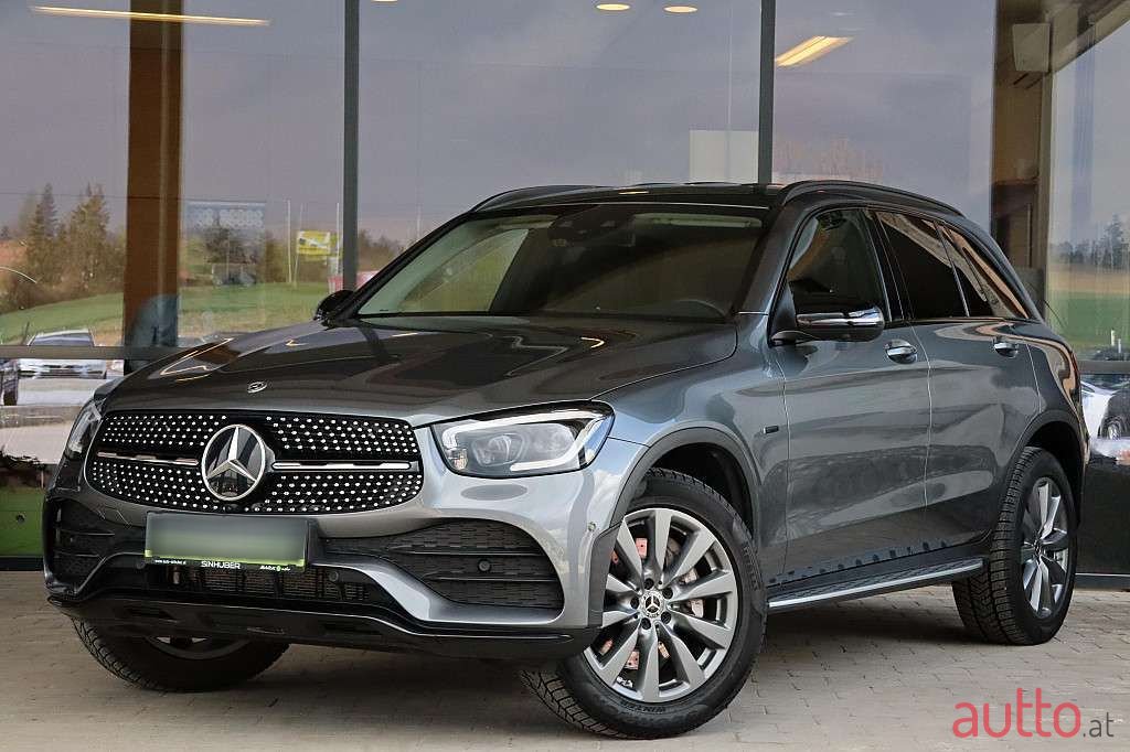 2020' Mercedes-Benz Glc-Klasse photo #1