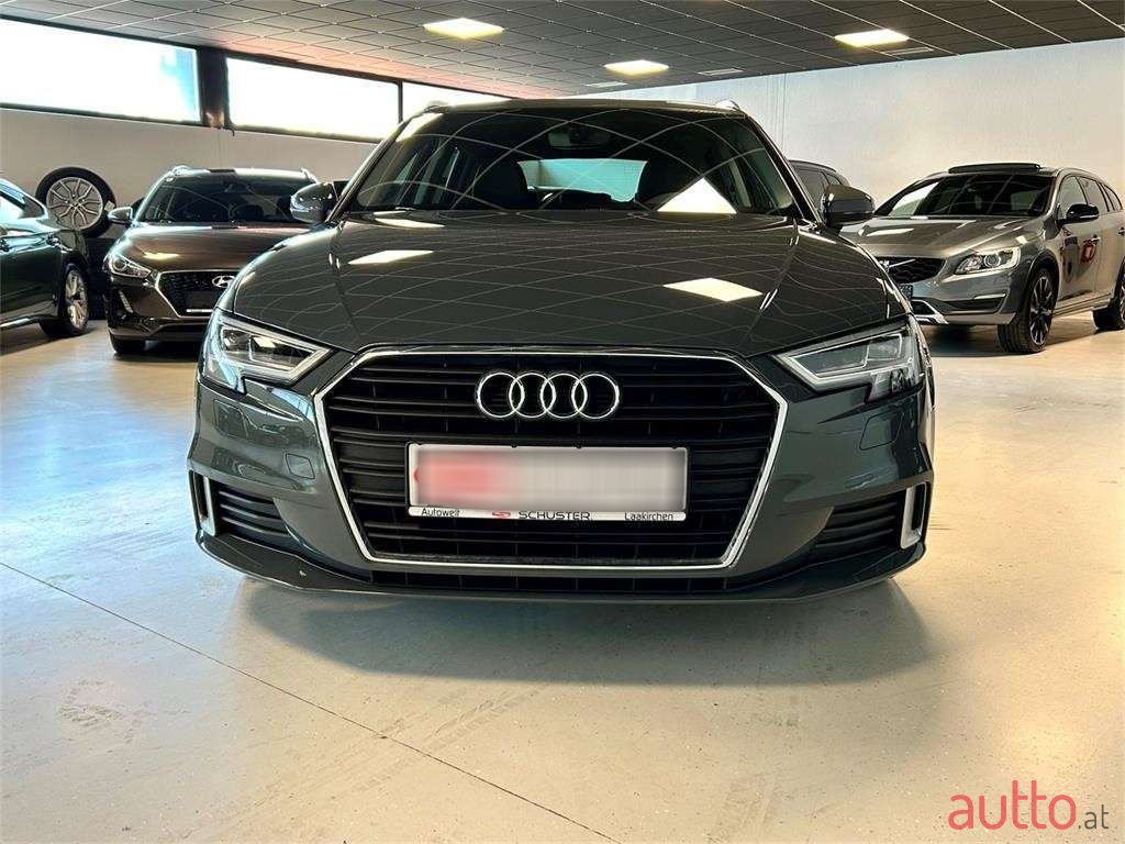 2019' Audi A3 photo #1