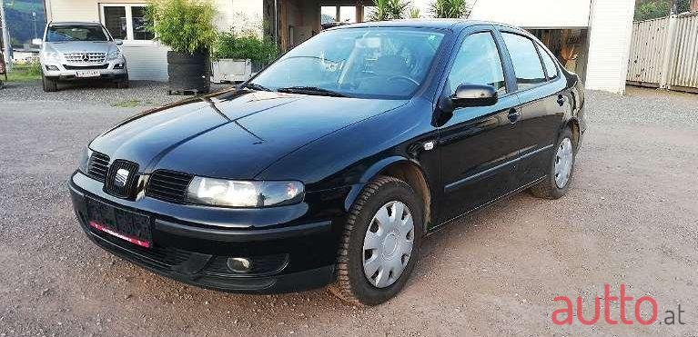 2001' SEAT Toledo photo #1