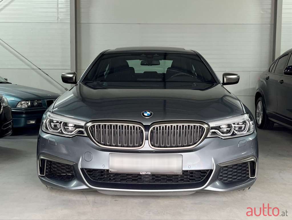 2018' BMW 5Er-Reihe photo #3