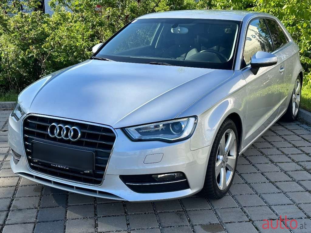 2012' Audi A3 photo #1