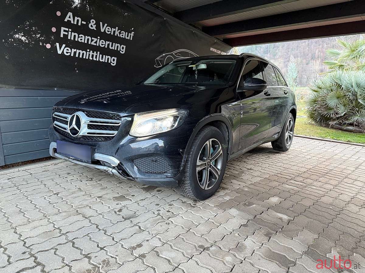 2017' Mercedes-Benz Glc-Klasse photo #1
