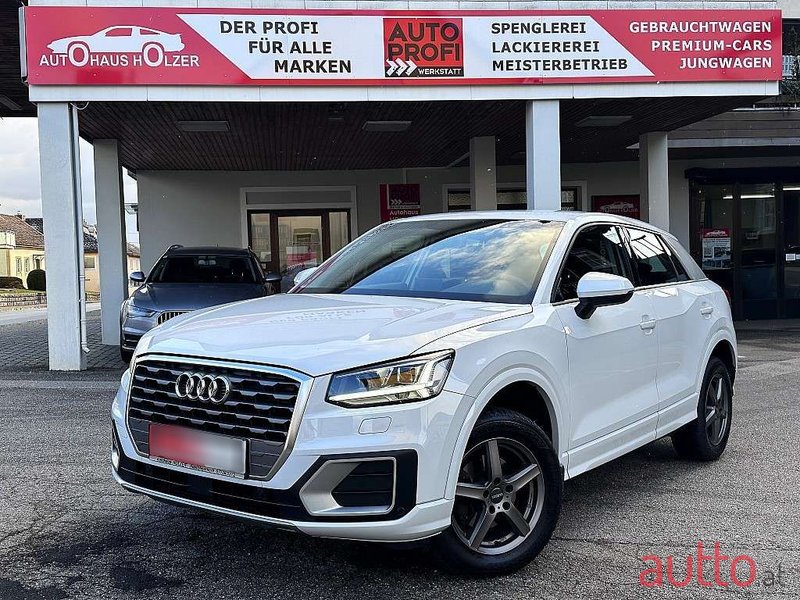 2020' Audi Q2 photo #1