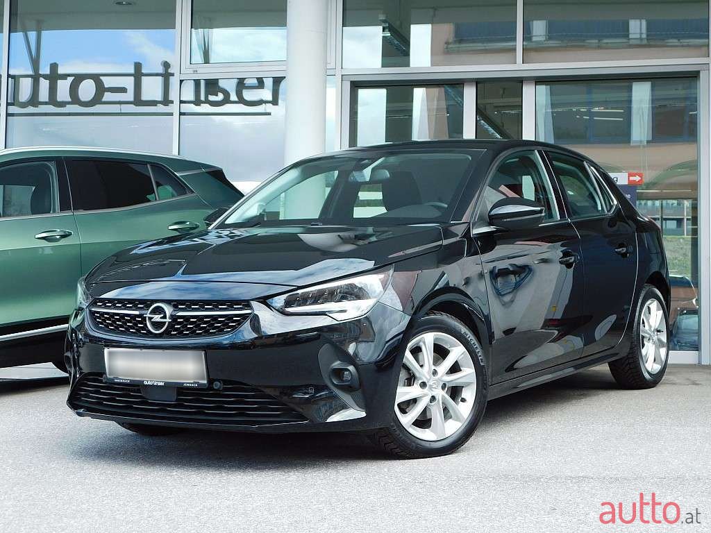 2021' Opel Corsa photo #2