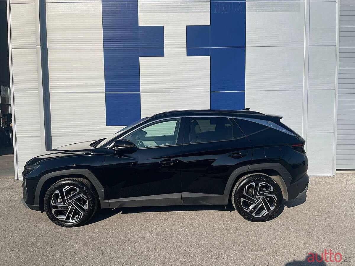 2024' Hyundai Tucson photo #3