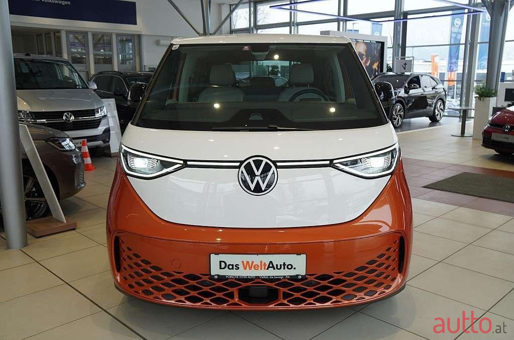 2023' Volkswagen ID. Buzz Pro photo #2