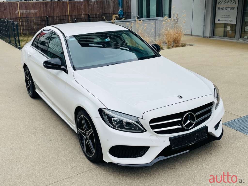 2018' Mercedes-Benz C-Klasse photo #2