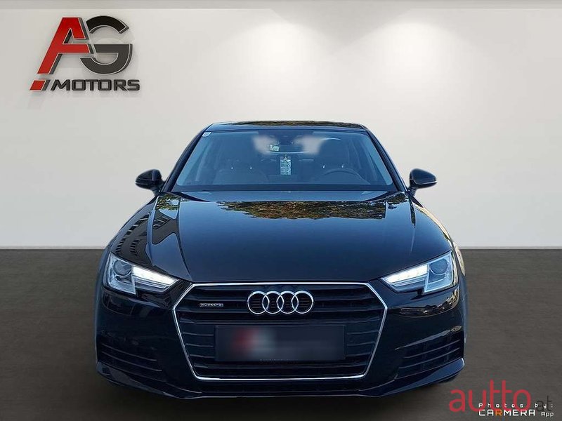 2017' Audi A4 photo #1