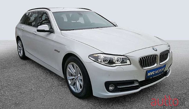 2016' BMW 5Er-Reihe photo #1